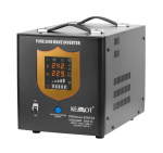 PROsinus-2000/24 24V/230V 2000VA/1400W Siinus toiteinverter v&auml;ljundpinge ja laadimisfunktsiooniga