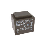 Trafo 230V/2x12V 2x125mA 3VA Hahn, RoHS