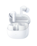 T&otilde;elised juhtmevabad Bluetooth 6.0 k&otilde;rvaklapid Bass BP1 Pro koos adaptiivse m&uuml;rasummutusega ja laadimiskohvriga, valge