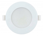 Sisseehitatav LED-valgusti MOLLY 230 V vahelduvvool, 5 W, 500 lm, CCT (3K/4K/6K), &uuml;mmargune, valge, l&auml;bim&otilde;&otilde;t 95 mm