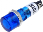 Signaallamp 230V &Oslash;10mm sinine