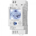 Taimer astronoomiline programmeeritav, SPDT, 230VAC, DIN, v&auml;ljund1: 250VAC / 16A, Finder