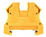 PE-klemm, kruvi&uuml;hendus, 10 mm&sup2;, 800 V, &uuml;henduste arv: 2, Tasandite arv: 1, roheline/kollane Weidmuller