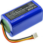 Aku Li-Ion 14.4V 2600mAh &uuml;hilduv LIECTROUX E30/C30, Blaupunkt BPK-VCBB1XB.