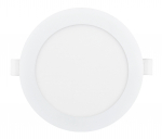 Sisseehitatav LED-valgusti MOLLY 230 V vahelduvvool, 9 W, 900 lm, CCT (3K/4K/6K), &uuml;mmargune, valge, l&auml;bim&otilde;&otilde;t 120 mm