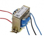 trafo 2x12V/1x300mA 7.2W