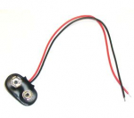 Patareihoidja 9V patarei jaoks, juhtmega