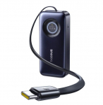 LiPo PowerBank 20000mAh 67W koos sisset&otilde;mmatava kaabliga EnerCore CR11 BASEUS