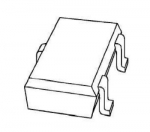 Transistor PNP+R Dig. 50V 0,07A 0,25W SOT323