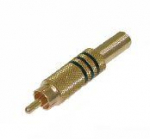 Pistik RCA  7mm , must