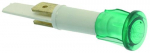 Indikaatorlamp roheline 230V120&deg;C 10mm augule