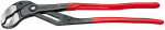 KNIPEX 87 01 560 Cobra&reg; XXL Pipe Wrench and Water Pump Pliers with non-slip plastic coating grey atramentized 560 mm