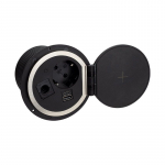 SAMBO BOX - s&uuml;vistatav m&ouml;&ouml;blipesa 1x Schuko, 1x USB A, 1x USB C SAMBOBOX-CZ-DE-U-2-01