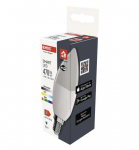 LED pirn Smart E14 4,8 W (40 W) 470 lm soe-k&uuml;lm valge + RGB Wi-Fi, TUYA / Smart Life EMOS