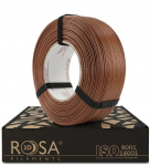 Filament PLA Mocha Mousse pruun 1kg t&auml;itevorm Rosa3D