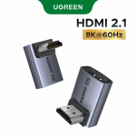 Adapterid, HDMI-pesa &ndash; HDMI-pistik, 90&deg; ja 270&deg; nurgaga, HDMI 2.1, 8K@60Hz, 48 GBps, HD189, UGREEN