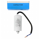 Kondensaator juhtmega 16uF/450V+GRD