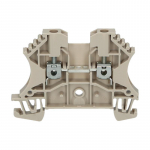 Kruvi-riviklemml WDU 2.5, 2.5 mm&sup2; , 24A, 800V, beež, Weidmuller