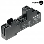RIDERSERIES RCI, Relay bases, Number of contacts: 2 CO contact, Continuous current: 12 A, 16 A