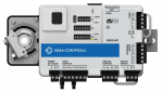 Laisvai programuojamas VAV valdiklis, BACnet, Modbus, 1xRS485, 2xETH, 1xUSB, 4xUI, 2xDI, 4xTO, 3xAO, 24 V AC/DC, ISMA CONTROLI
