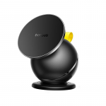 Auto armatuurlaua magnetiline kinnitus nutitelefonidele PrimeTrip VC1 Air, must