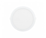 Sisseehitatav LED-valgusti MOLLY 230 V AC, 24 W, 2400 lm, CCT (3K/4K/6K), &uuml;mmargune, valge, D 220 mm