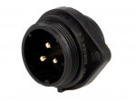 Pistikupesa; SP21; isane; PIN: 3; IP68; 30A; jootmine; 500V; 4mm2; -25&divide;85&deg;C WEIPU