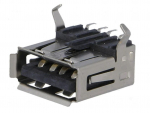 Pesa USB A, plaadile paigaldatud