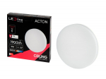 Pinnapealne LED valgusti  liikumisanduriga ACTON 18W 1900lm 3000K IP54, &uuml;mmargune