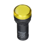 Kontrolltuli 22D 230V AC LED, kollane, CHINT
