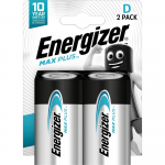 Leelispatarei LR20 (D) EP93 1.5V 18000mAh MAX plus Energizer 2tk blisteriga