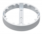 Pinnale paigaldatav raam 18 W MOLLY CCT valgustile, &uuml;mmargune, valge, k&otilde;rgus 32 mm