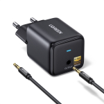Wireless Bluetooth 6.0 LDAC Hi-Res Audio Receiver with 3.5mm (AUX) Port