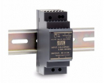 Toiteplokk DIN liistule 36W, 24VDC, 1.5A, 21.6...29VDC, &otilde;huke korpus, MEAN WELL