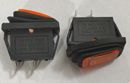 Klahvl&uuml;liti, ON-OFF, fikseeritud, 2k. 15A / 250Vac, 29x10mm, SPST, suletud, kollane, valgustatud LEMP 230V