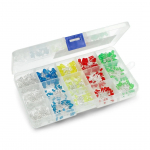 3mm i 5mm LEDide komplekt - justPi - 375tk. + karp