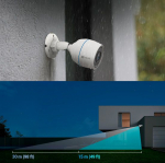 Wi-Fi kaamera H3c, 2MP 1080MP, IP67, MicroSD kuni 512GB