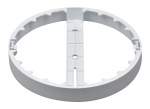 Pinnale paigaldatav raam 24W MOLLY CCT valgustile, &uuml;mmargune, valge, k&otilde;rgus 32 mm