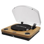 K&otilde;ik-&uuml;hes-&uuml;hes stereoplaadim&auml;ngija 2x5 W RMS, Bluetoothi, USB- ja SD-liidesega ning FM-raadio, puidust