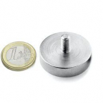 Pot- magnet keermestatud  M6, &Oslash; 32 x 8 mm, NdFeB