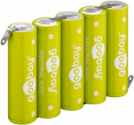 5x AA (Mignon) - 2100 mAh, joodisaba (Z),(NiMH), 6 V