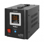 POWER-500 500VA/300W 12V/230Vac inverter sinusoidse v&auml;ljundpinge ja laadimisfunktsiooniga