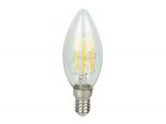 LED pirn E14 4W 2700K 480lm 220-240V FILAMENT C35 CANDLE LED line LITE