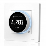 Nutitermostaat p&otilde;randak&uuml;tte ventiilidele, valge, ZigBee, TUYA