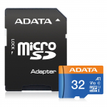 M&auml;lukaart micro SD 32GB Class 10 UHS-I (U1) koos SD adapteriga
