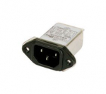 Toitepesa filtriga 250Vac 6A