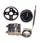 Termostaat, 30-120&deg;C, L=1000mm, nupuga, universaalne