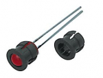 Plastklip &Oslash;5mm LED le