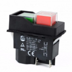 Topeltl&uuml;liti 4P, ON-OFF, 16A, 230V, IP54, roheline, punane