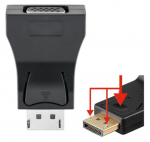 DisplayPort/VGA adapter 1.1, kullatud